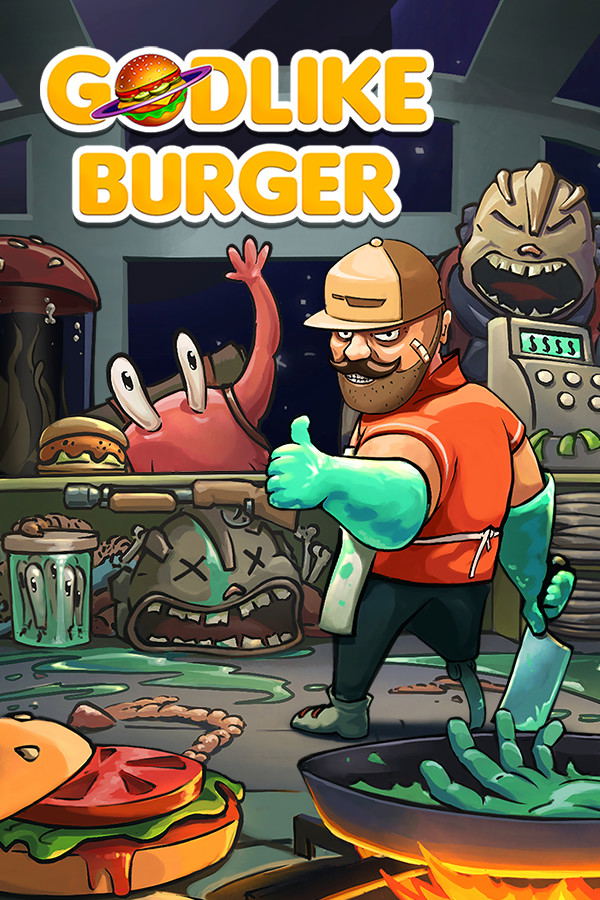 Godlike Burger STEAM digital — Import Game Deal