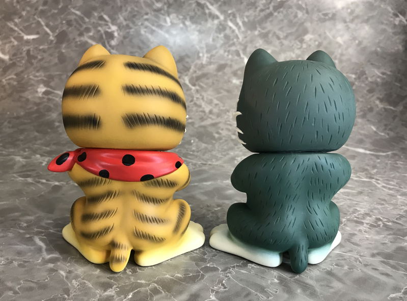 Jarinko Chie Soft Vinyl Figure: Kotetsu (Re-run) image 14