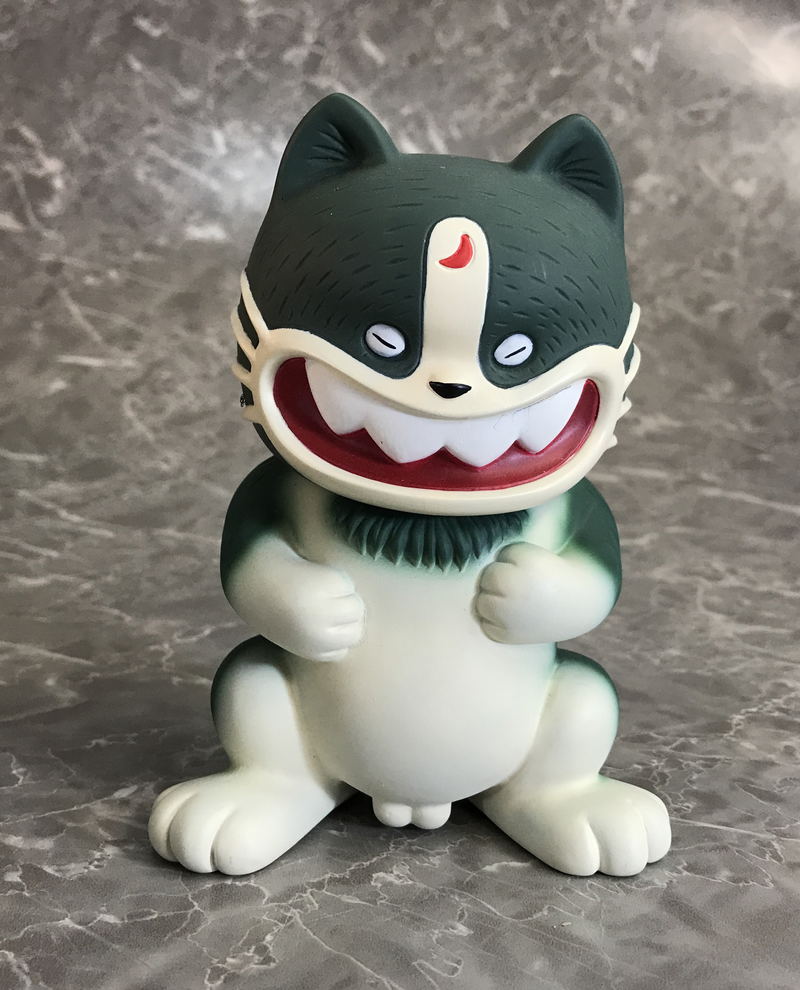 Jarinko Chie Soft Vinyl Figure: Kotetsu (Re-run) image 2