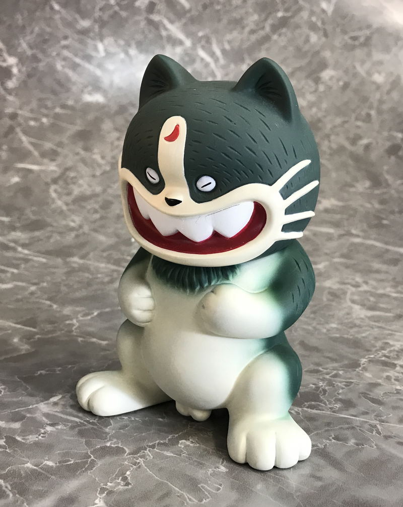Jarinko Chie Soft Vinyl Figure: Kotetsu (Re-run) image 3