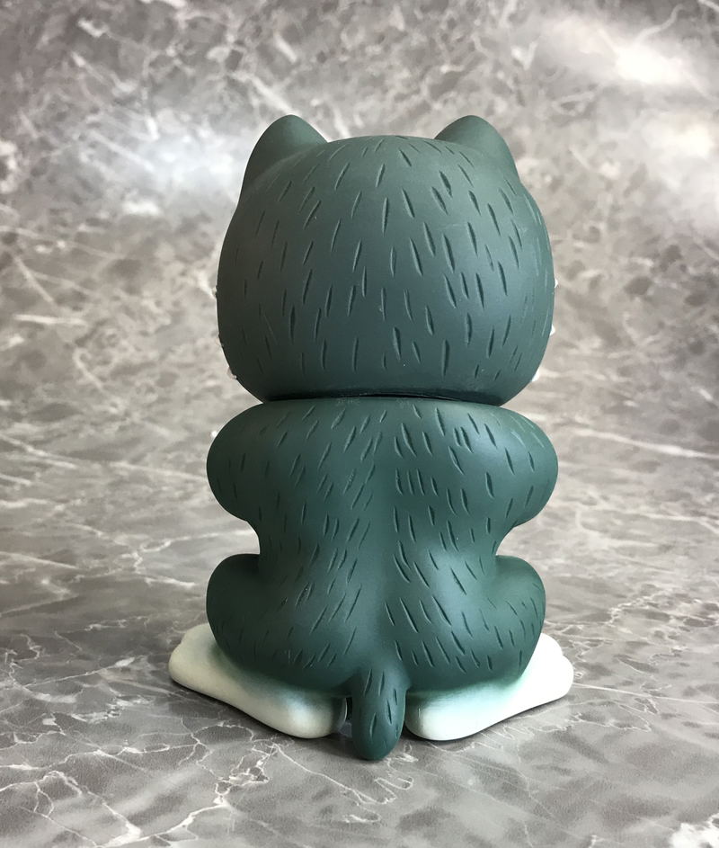 Jarinko Chie Soft Vinyl Figure: Kotetsu (Re-run) image 6