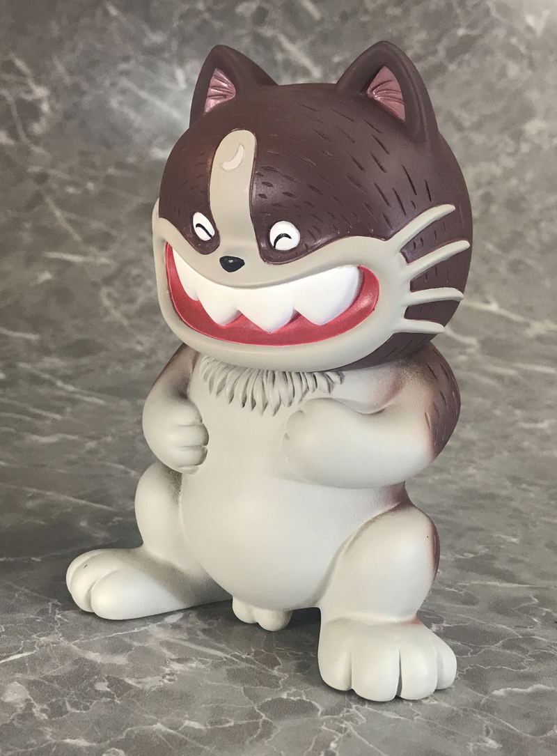 Jarinko Chie Soft Vinyl Figure: Kotetsu TV Anime Color Ver. (Re-run) image 2
