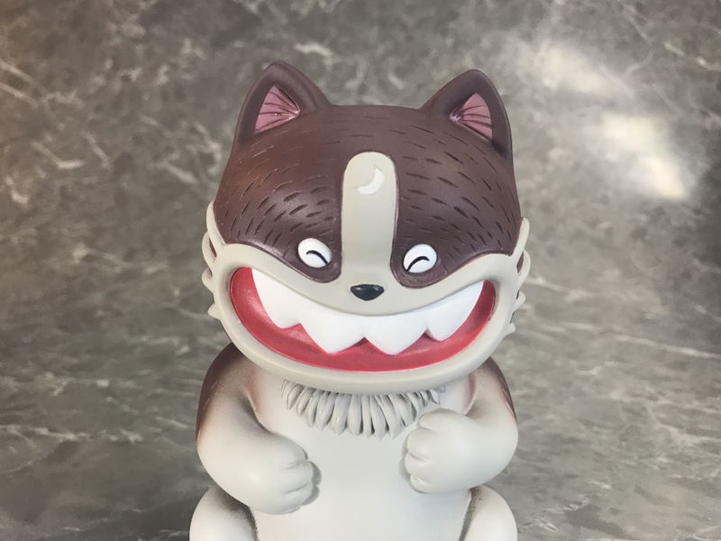 Jarinko Chie Soft Vinyl Figure: Kotetsu TV Anime Color Ver. (Re-run) image 8