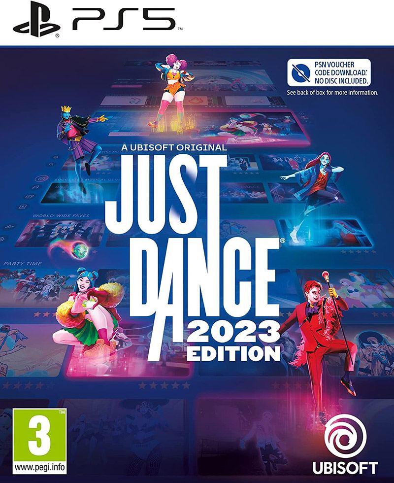 Just Dance 2023 Edition (Code in a Box) for PlayStation 5