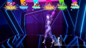 Nintendo Switch for Dance Just 2023 (Code Edition in Box) a