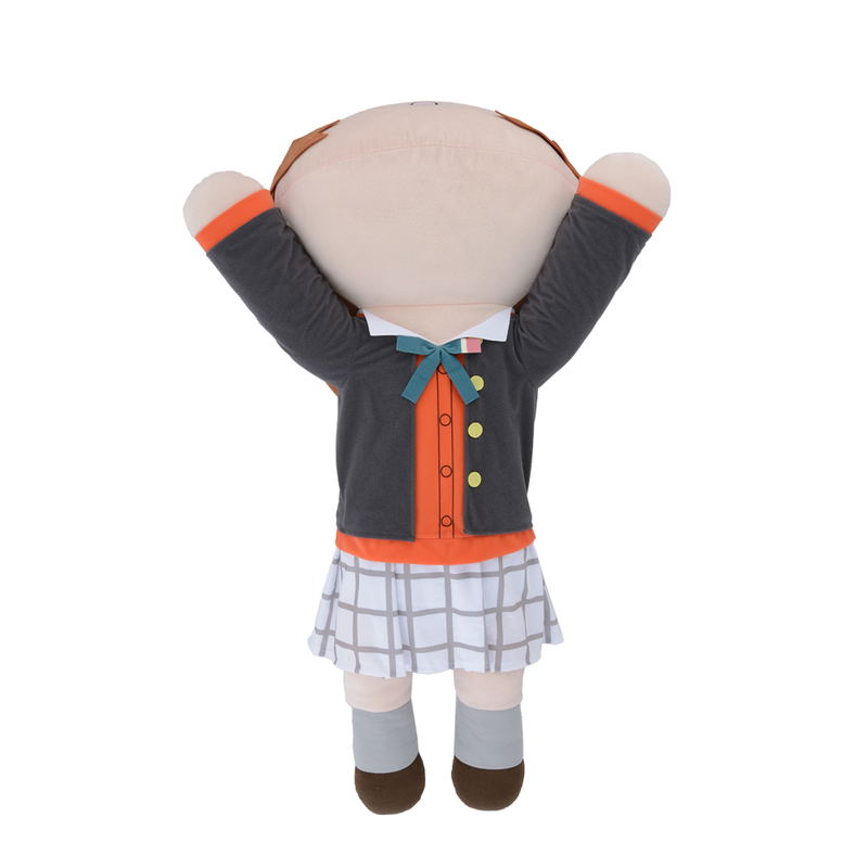 Love Live! Nijigasaki High School Idol Club Tera Jumbo Nesoberi Plush: Konoe Kanata image 4
