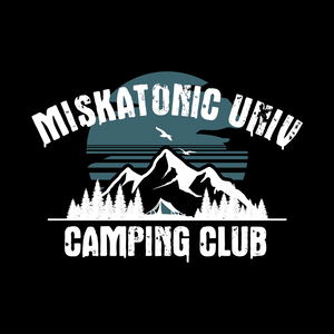 Miskatonic University Purchasing Department T-Shirt (Black | Size S)_