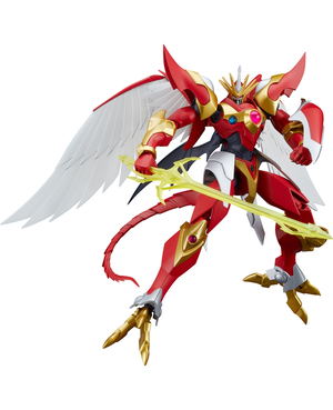 MODEROID Magic Knight Rayearth: Combined Rune God Rayearth_