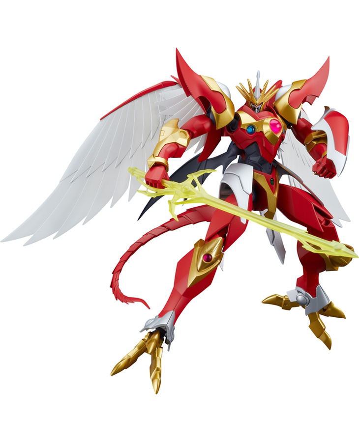 MODEROID Magic Knight Rayearth: Combined Rune God Rayearth image 1