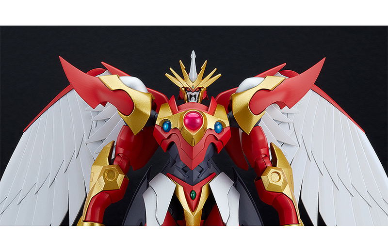 MODEROID Magic Knight Rayearth: Combined Rune God Rayearth image 10