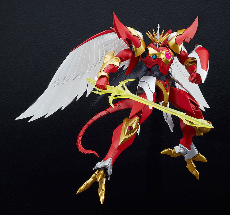 MODEROID Magic Knight Rayearth: Combined Rune God Rayearth image 2