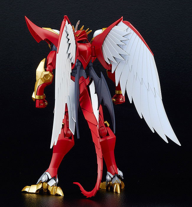 MODEROID Magic Knight Rayearth: Combined Rune God Rayearth image 4