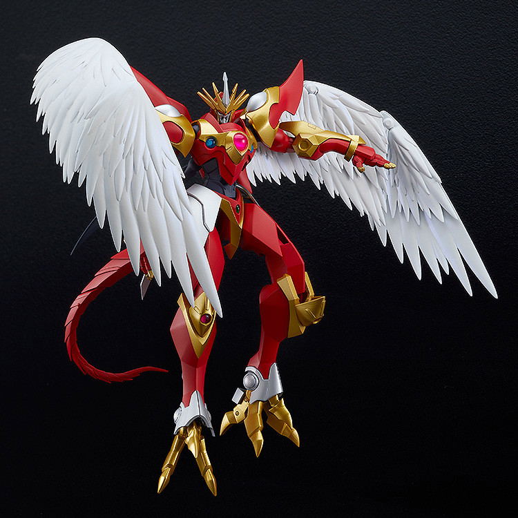 MODEROID Magic Knight Rayearth: Combined Rune God Rayearth image 6