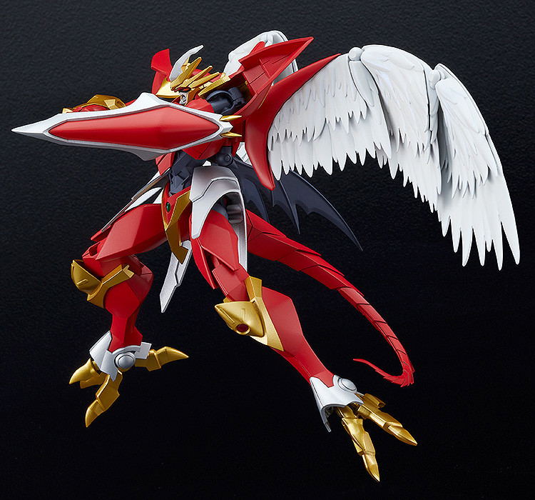 MODEROID Magic Knight Rayearth: Combined Rune God Rayearth image 9