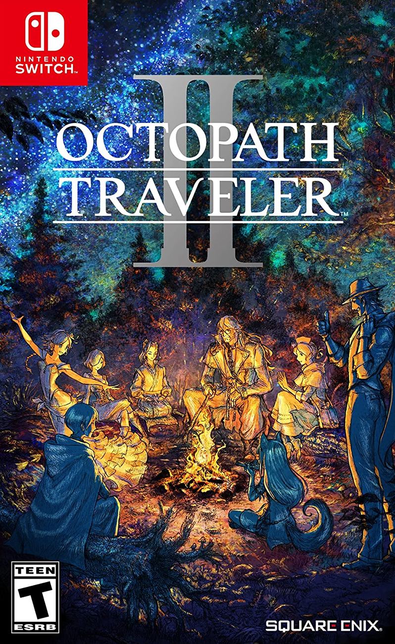 Octopath Traveler II for Nintendo Switch - Bitcoin & Lightning accepted