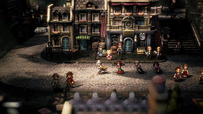 Octopath Traveler II image 6
