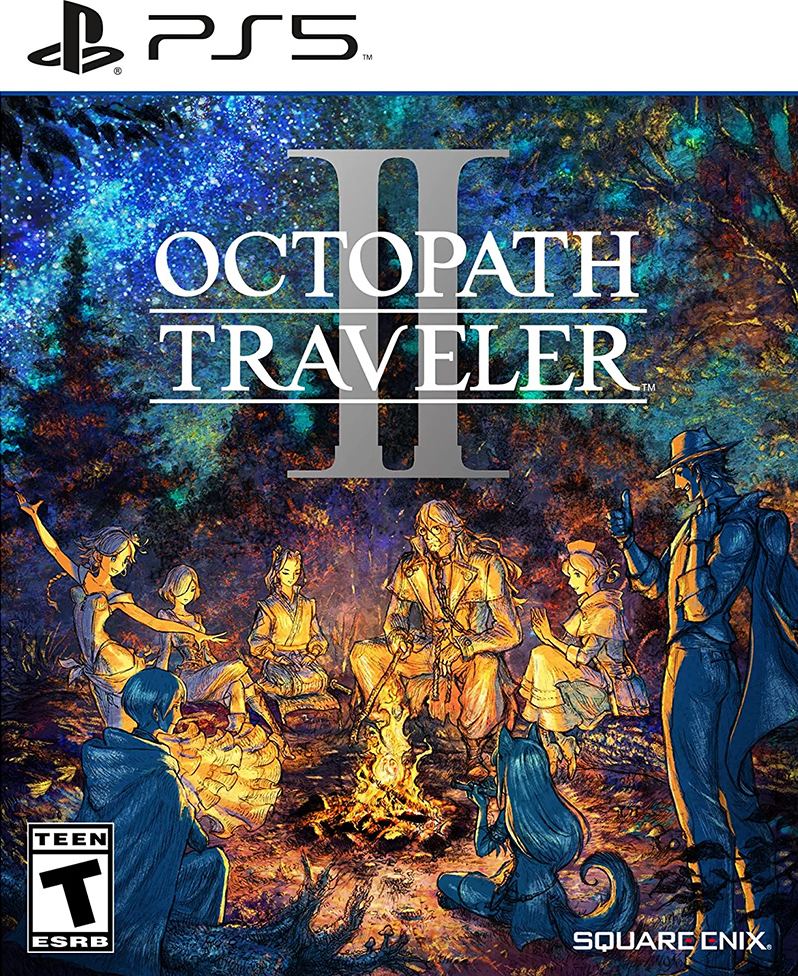 Octopath Traveler II Collector's Edition PS4, PS5, Switch Preorder Starts