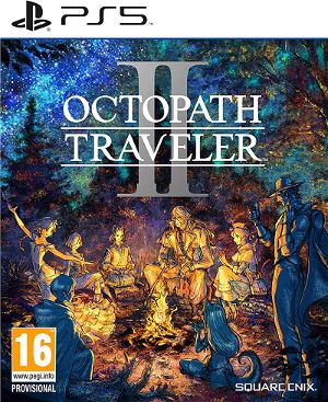 Octopath Traveler II - Nintendo Switch
