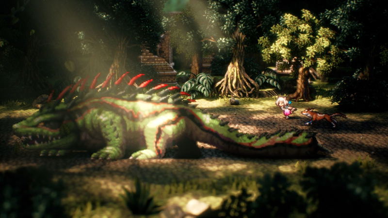 Octopath Traveler II (Multi-Language) image 4