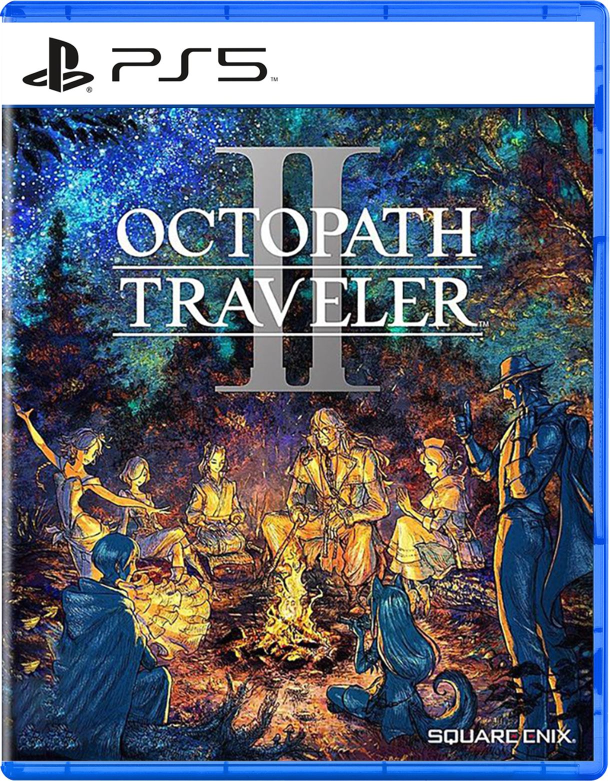 Octopath Traveler 2 Replacement Case Box Art 