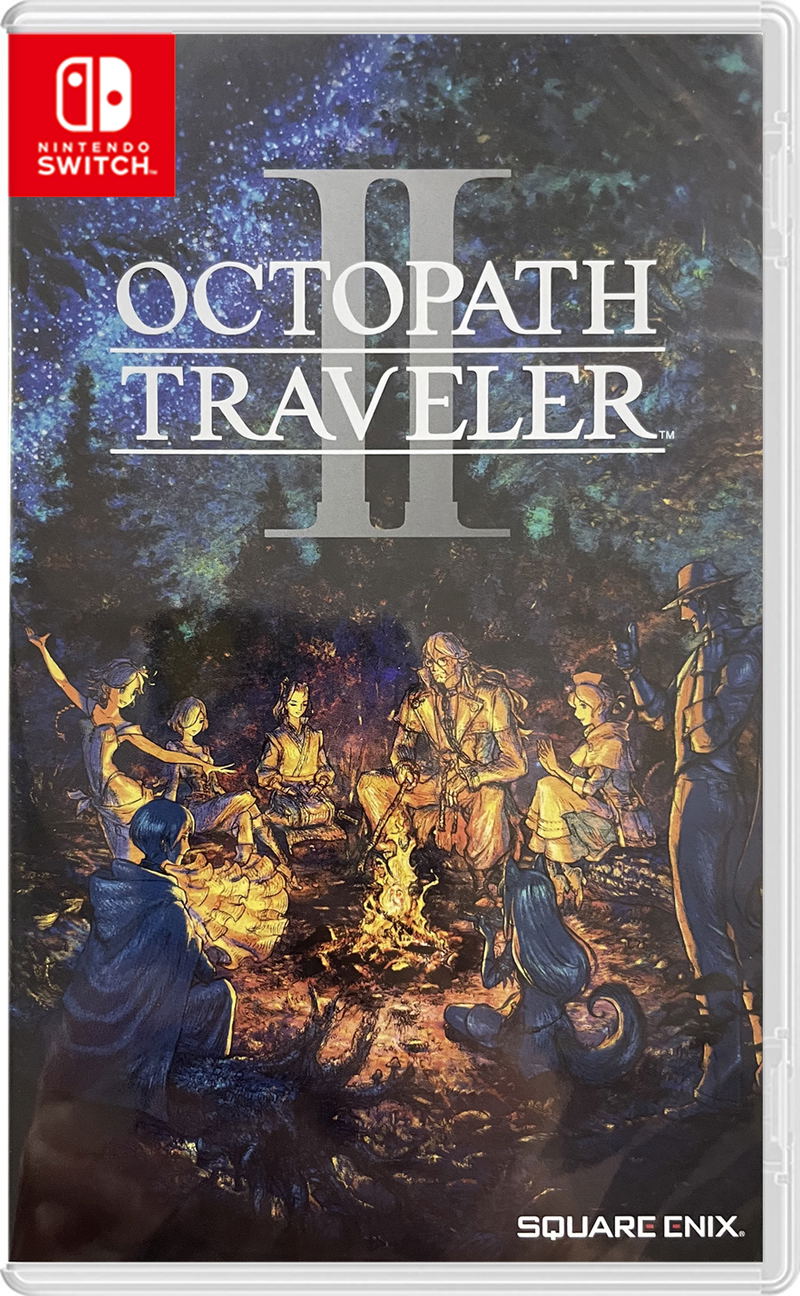 Octopath Traveler II (Multi-Language) image 1