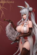 Original Character 1/7 Scale Pre-Painted Figure: Yi Ren Guan House of Unhumans Su Jiu thumbnail 4