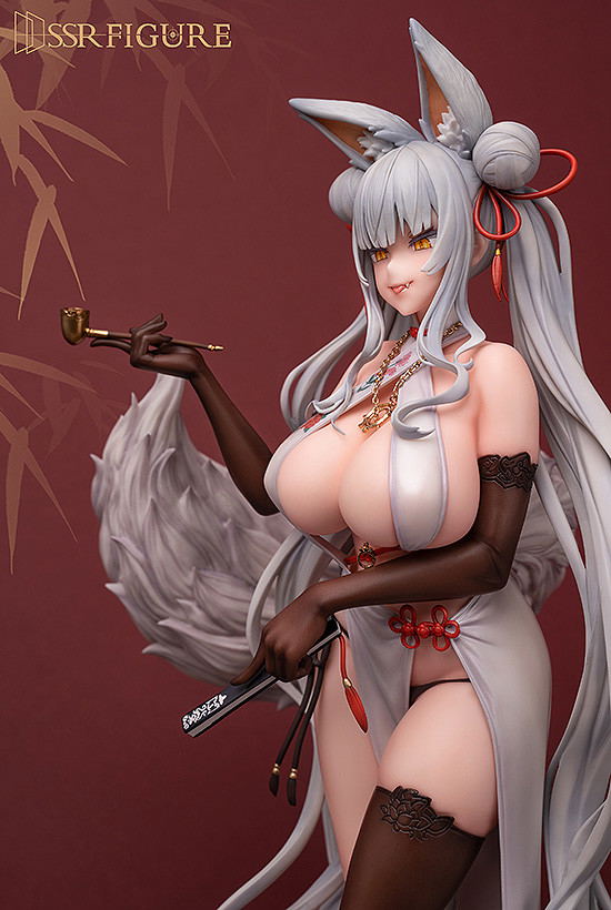 Original Character 1/7 Scale Pre-Painted Figure: Yi Ren Guan House of Unhumans Su Jiu image 4