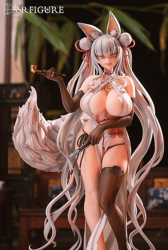 Original Character 1/7 Scale Pre-Painted Figure: Yi Ren Guan House of Unhumans Su Jiu image 7