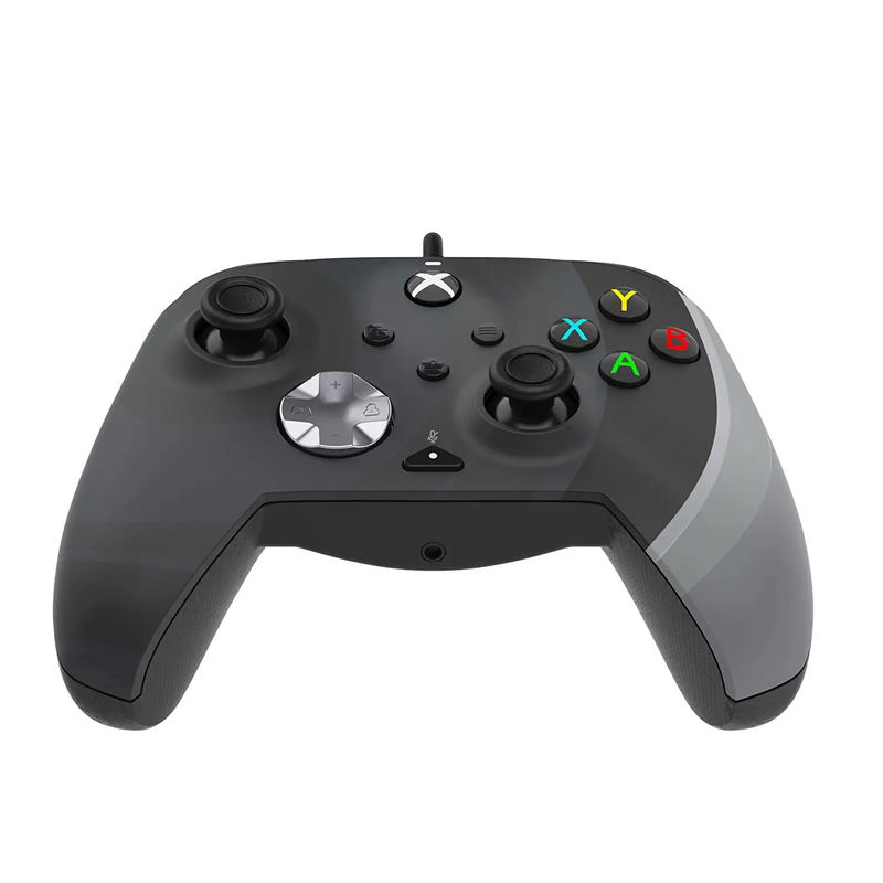 PDP Rematch Advanced Wired Controller for Xbox One / Xbox Series X|S (Radial Black) image 3