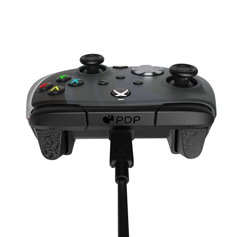 PDP Rematch Advanced Wired Controller for Xbox One / Xbox Series X|S (Radial Black) image 4
