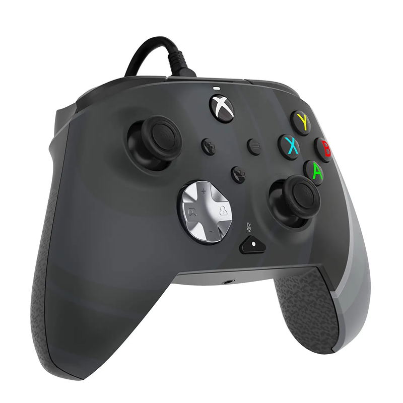 PDP Rematch Advanced Wired Controller for Xbox One / Xbox Series X|S (Radial Black) image 6