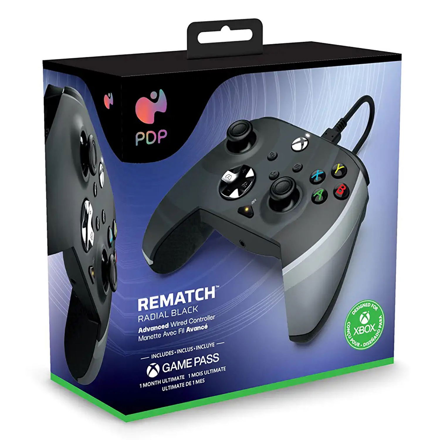 PDP Rematch Advanced Wired Controller for Xbox One / Xbox Series X|S ...