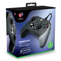 PDP Rematch Advanced Wired Controller for Xbox One / Xbox Series X|S (Radial Black) thumbnail 1