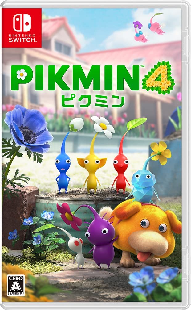 Pikmin 4 (Multi-Language) image 1