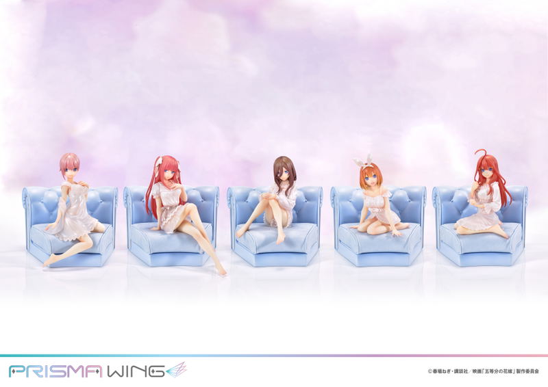 Prisma Wing The Quintessential Quintuplets 1/7 Scale Pre-Painted Figure: Ichika Nakano image 16