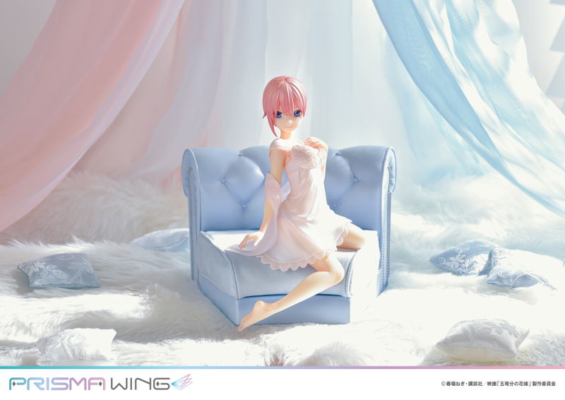 Prisma Wing The Quintessential Quintuplets 1/7 Scale Pre-Painted Figure: Ichika Nakano image 2