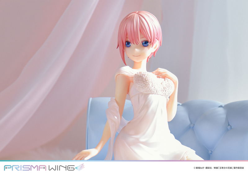 Prisma Wing The Quintessential Quintuplets 1/7 Scale Pre-Painted Figure: Ichika Nakano image 4