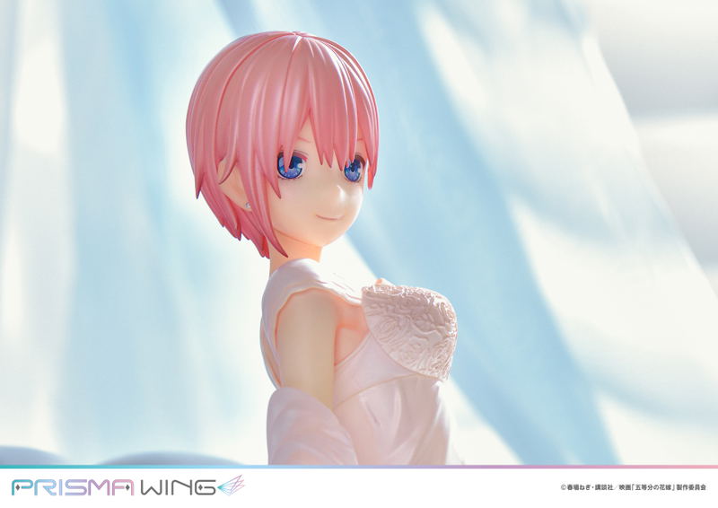 Prisma Wing The Quintessential Quintuplets 1/7 Scale Pre-Painted Figure: Ichika Nakano image 5