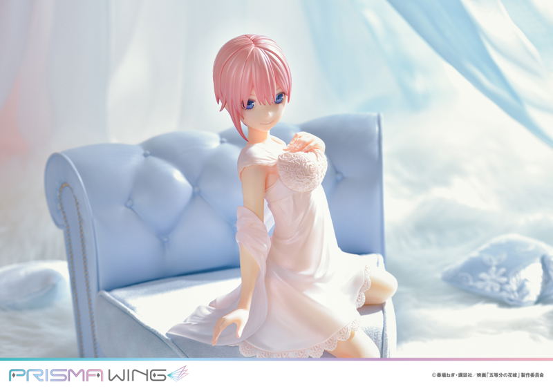 Prisma Wing The Quintessential Quintuplets 1/7 Scale Pre-Painted Figure: Ichika Nakano image 6