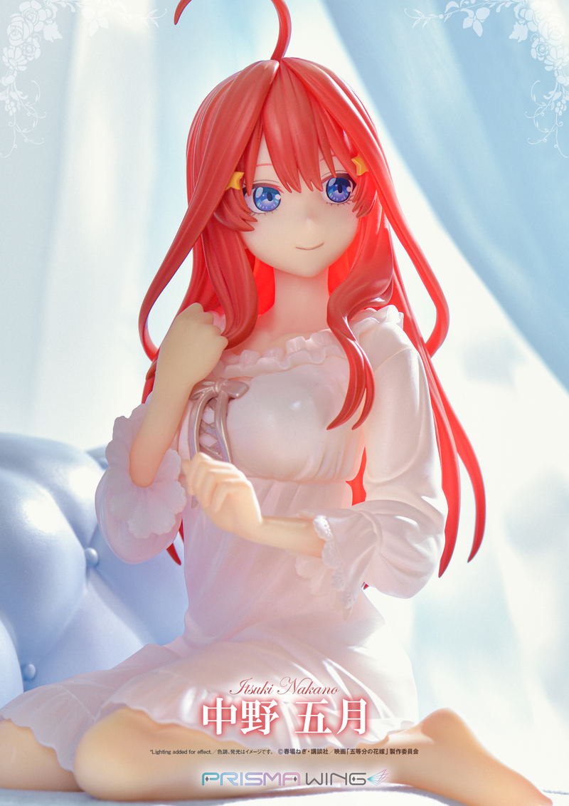 Prisma Wing The Quintessential Quintuplets 1/7 Scale Pre-Painted Figure: Itsuki Nakano image 10