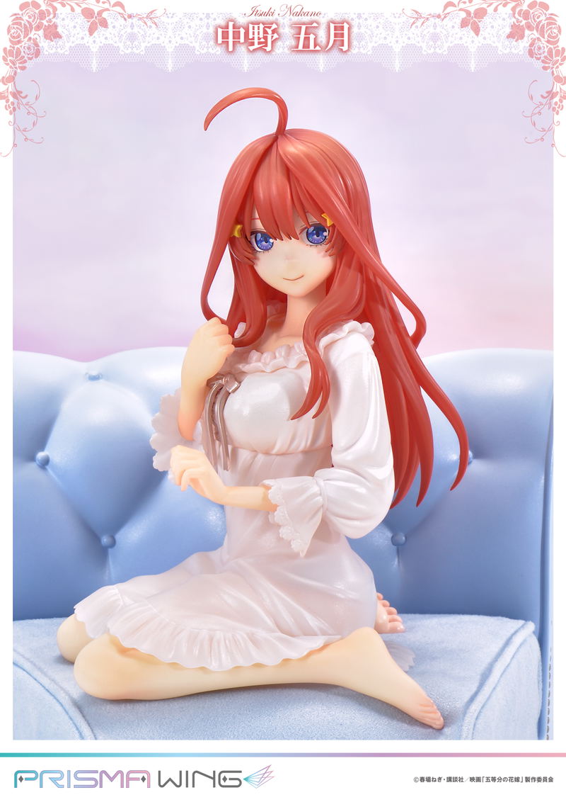 Prisma Wing The Quintessential Quintuplets 1/7 Scale Pre-Painted Figure: Itsuki Nakano image 12
