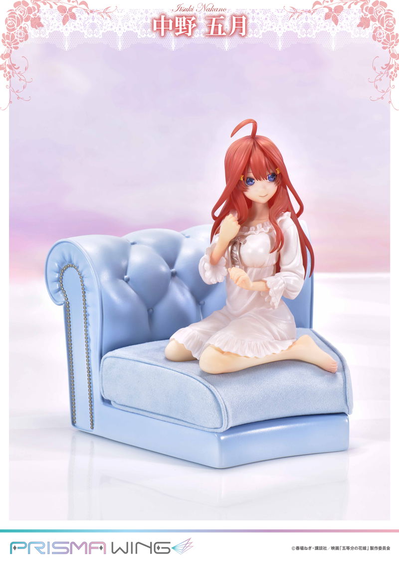 Prisma Wing The Quintessential Quintuplets 1/7 Scale Pre-Painted Figure: Itsuki Nakano image 14