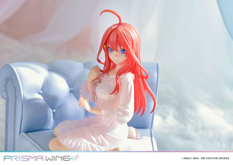 Prisma Wing The Quintessential Quintuplets 1/7 Scale Pre-Painted Figure: Itsuki Nakano image 3