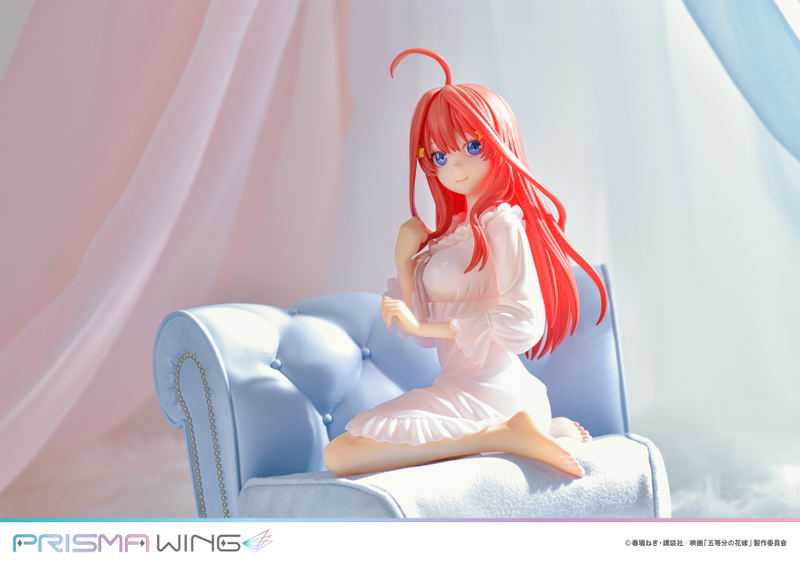 Prisma Wing The Quintessential Quintuplets 1/7 Scale Pre-Painted Figure: Itsuki Nakano image 4