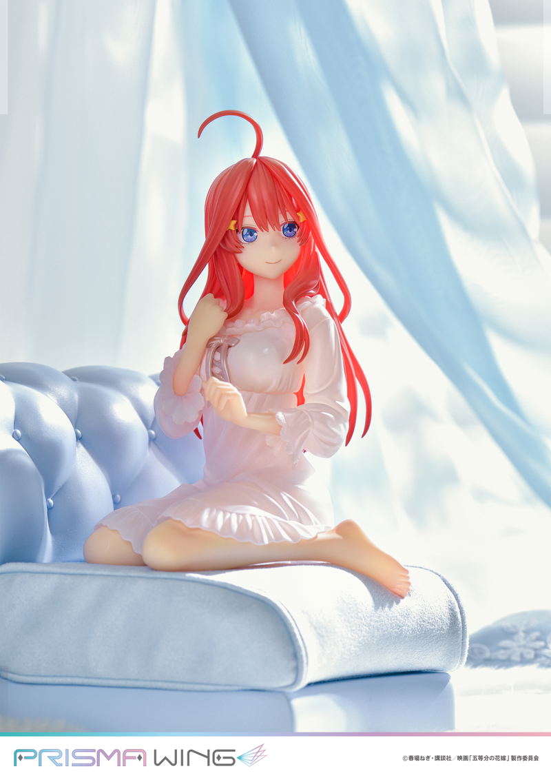 Prisma Wing The Quintessential Quintuplets 1/7 Scale Pre-Painted Figure: Itsuki Nakano image 8