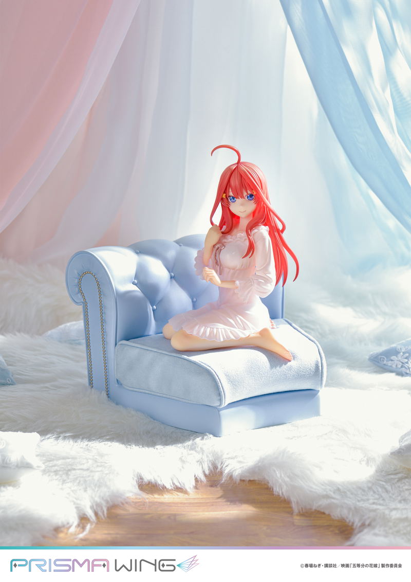 Prisma Wing The Quintessential Quintuplets 1/7 Scale Pre-Painted Figure: Itsuki Nakano image 9