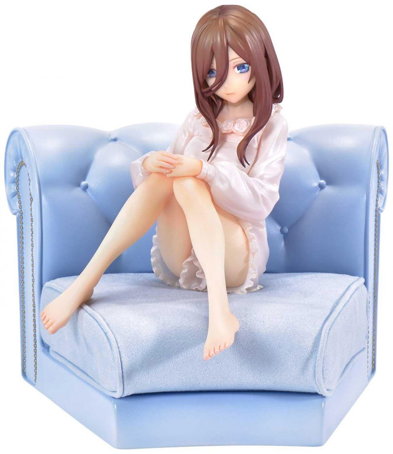 Prisma Wing The Quintessential Quintuplets 1/7 Scale Pre-Painted Figure: Miku Nakano image 1