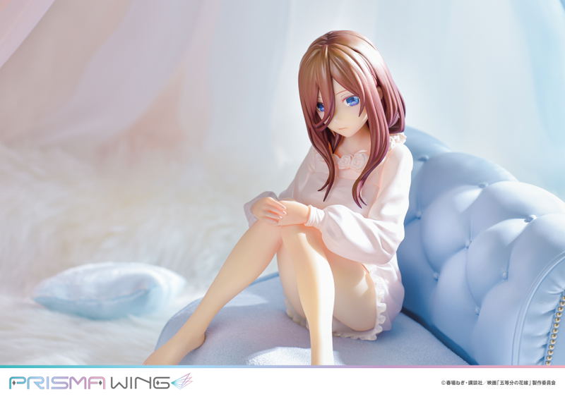 Prisma Wing The Quintessential Quintuplets 1/7 Scale Pre-Painted Figure: Miku Nakano image 5