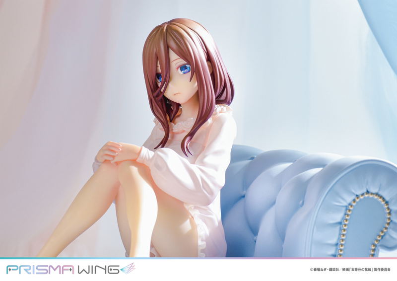 Prisma Wing The Quintessential Quintuplets 1/7 Scale Pre-Painted Figure: Miku Nakano image 6