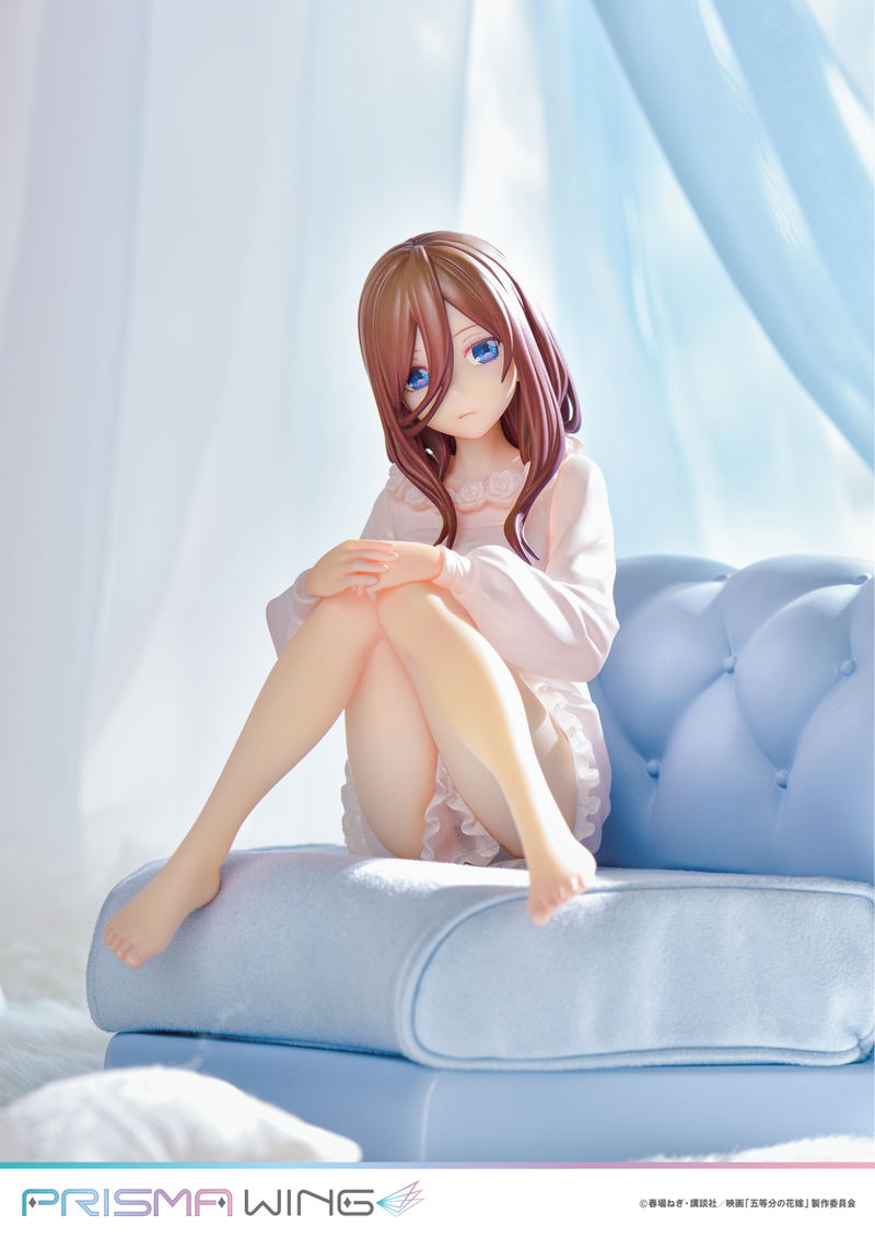 Prisma Wing The Quintessential Quintuplets 1/7 Scale Pre-Painted Figure: Miku Nakano image 7